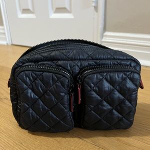 MZ Wallace black cosmetic bag